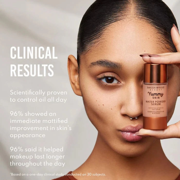 Danessa Myricks : Yummy Skin Mattifying Water Powder Serum with Niacinamide and Hyaluronic Acid 30ml