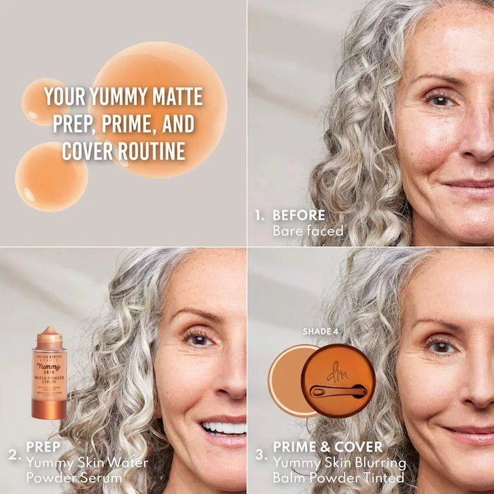Danessa Myricks : Yummy Skin Mattifying Water Powder Serum with Niacinamide and Hyaluronic Acid 30ml