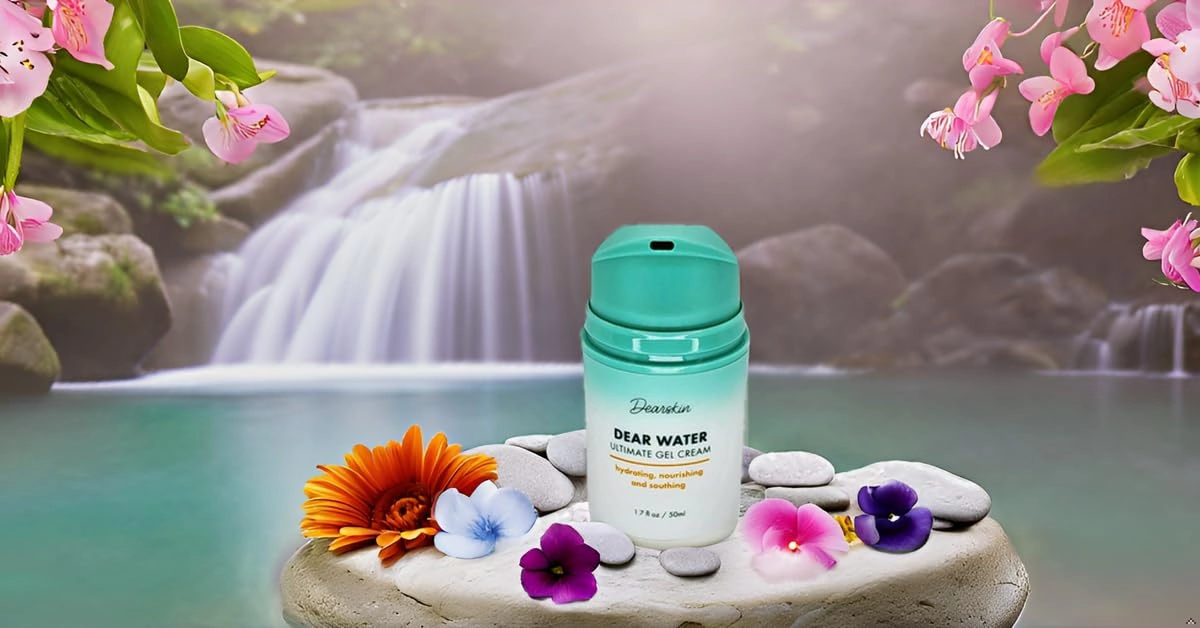 Dear Water Ultimate Gel Cream - Elevating Skincare with Superior Hydration and Nourishment - 1.7fl oz/50ml