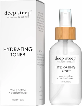 Deep Steep- Skin Care Line- Toners (Hydrating Toner, 4 oz)
