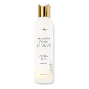 Deluvia Antioxidant Foaming Daily Facial Cleanser & Face Wash, Hydrating Gentle Face Cleanser for Sensitive & Dry Skin, Moisturizing Face Wash for Women & Men, Face Wash for Teens & Kids. (8 fl oz)