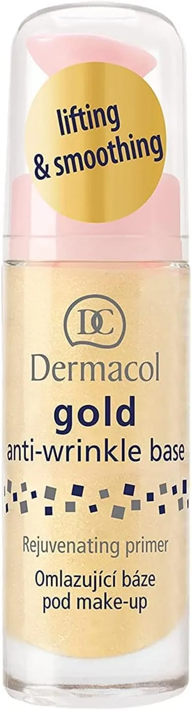 Dermacol Gold Anti-Wrinkle Make-Up Base 20ml