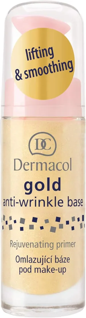 Dermacol Gold Anti-Wrinkle Make Up Base Rejuvenating & Smoothing Make-up Base with Active Gold - 15ml / 0.53 oz