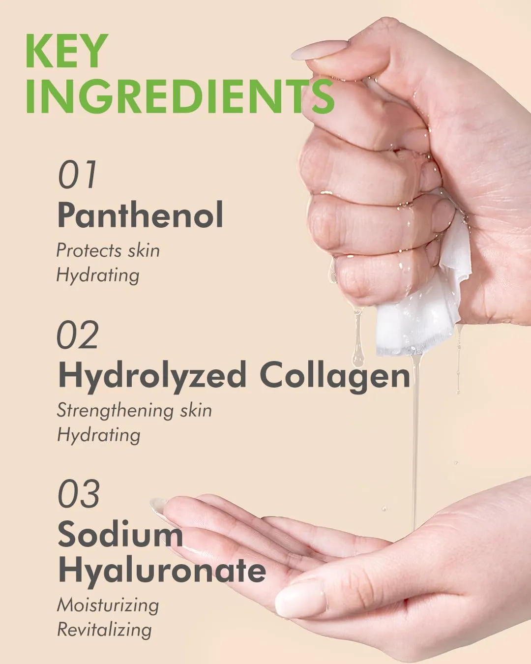 DERMAL Cucumber Collagen Essence Facial Mask Sheet 23g Pack of 100 - Soothing & Moisturizing, Redness & Sunburn Relief, Daily Skin Treatment Solution Sheet Mask