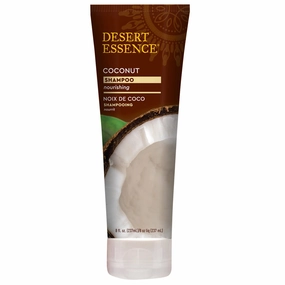 Desert Essence Shampoo, Coconut, 8 FZ, (2 pack)
