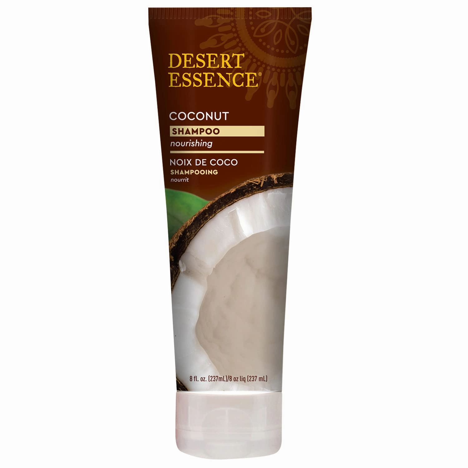 Desert Essence Shampoo, Coconut, 8 FZ, (2 pack)