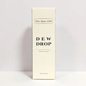 Dew Drop Hydrating Face Mist, 120ml/4oz, with Aloe Vera and Vitamin C