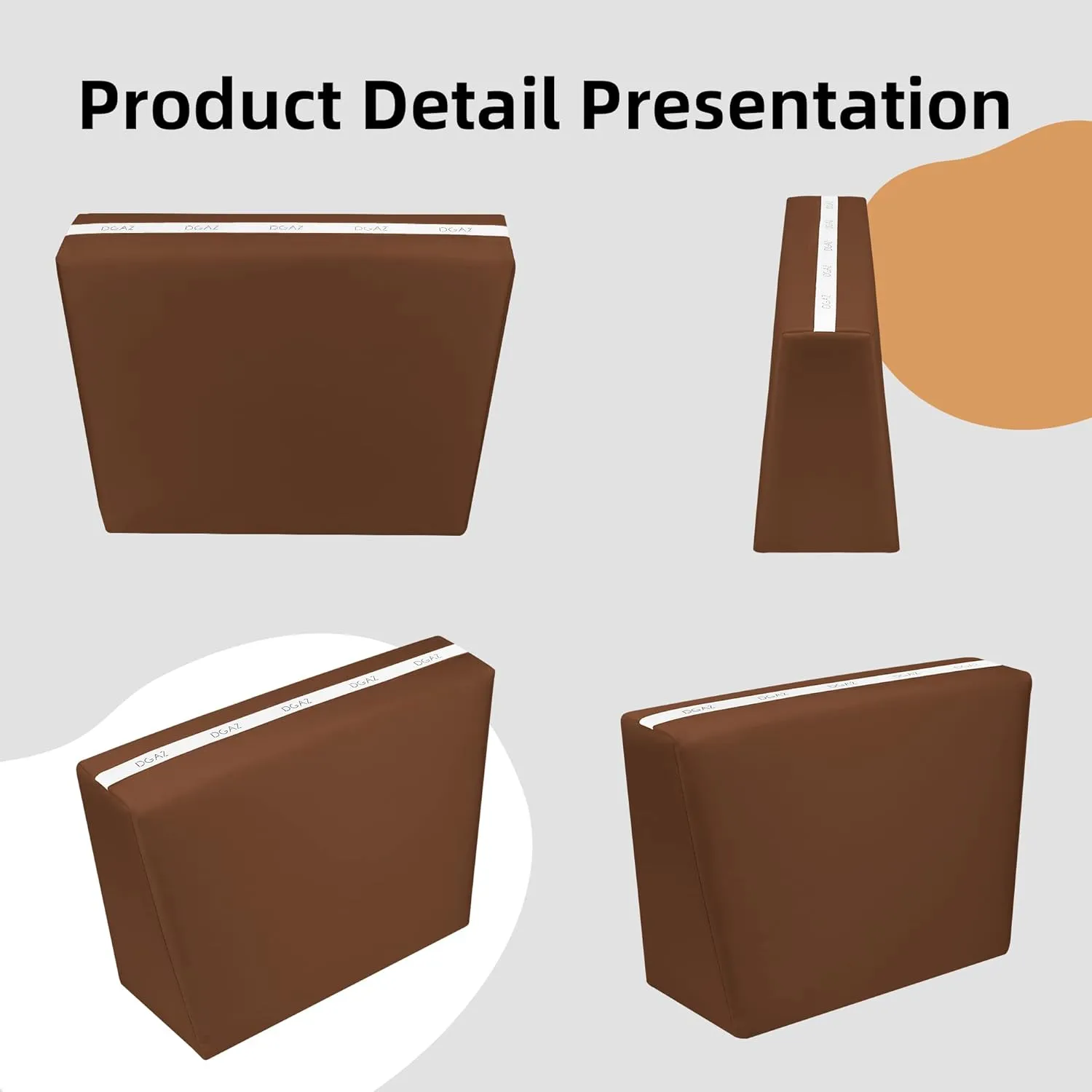 DGAZ Purse Pillow Shaper Insert for Neverfullbag, Silky Pillow Shaper for Luxury Handbags(Gold,GM)