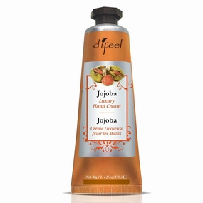 Difeel Luxury Moisturizing Hand Cream - Jojoba 1.4 Ounce (12 Pack) - Hand Cream Multipack, Hand Cream Variety Pack