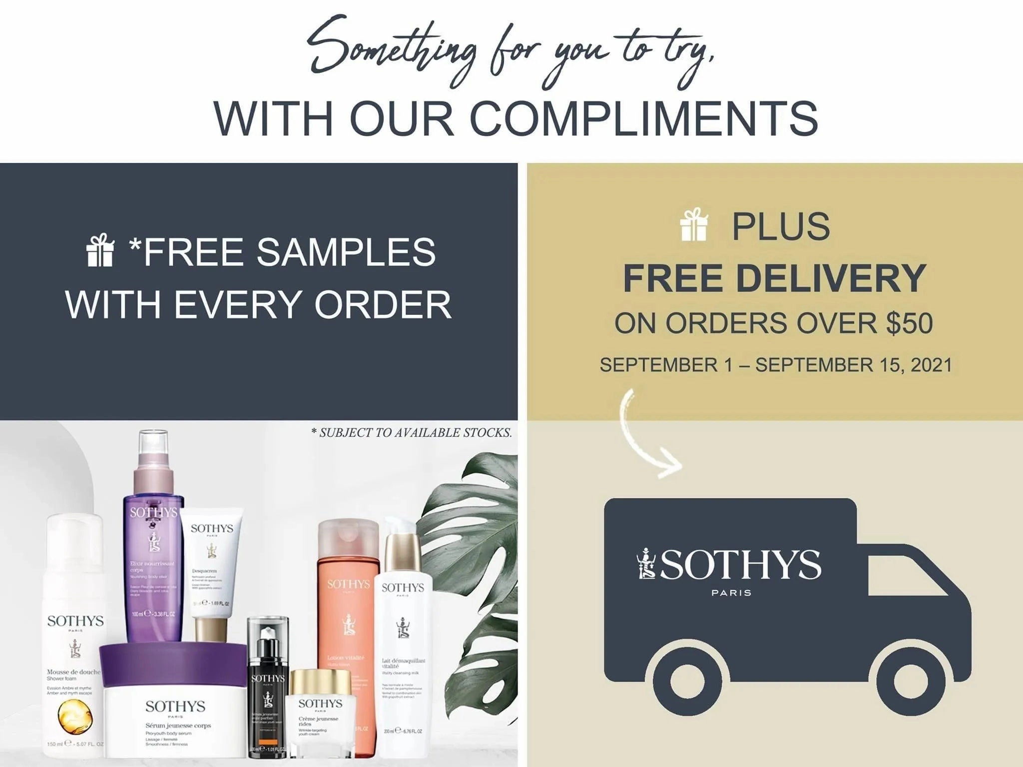 Discover the Luxury of SOTHYS Skincare