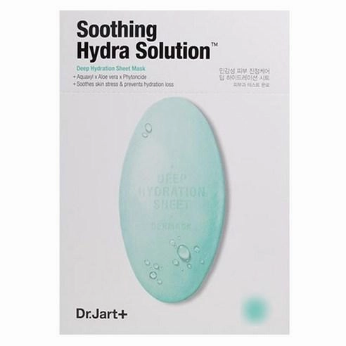 Dr.Jart  DERMASK WATER JET SOOTHING HYDRA SOLUTION 25g x 5ea