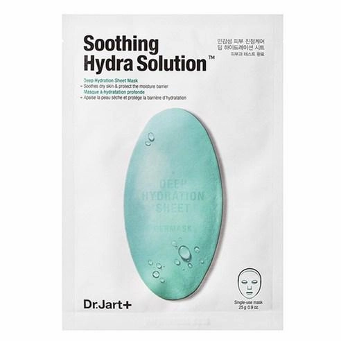 Dr.Jart  DERMASK WATER JET SOOTHING HYDRA SOLUTION 25g x 5ea