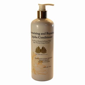Dr. NAR Beauty Co. Jojoba Conditioner – Moisturizing & Repairing – Sulfate-Free, Silicone-Free, Vegan – Strengthens, Softens & Reduces Frizz – 16 oz