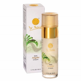 Dr. Nona International Night Cream Dead Sea Minerals Anti Aging Hydrating Rejuvenating, 50ml, 1.7 fl. oz.