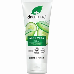 Dr Organic Aloe Vera Gel With Cucumber Organic - Aloe Vera