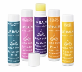 Duet Lip Balm Collection, Fragrance Free Lip Balm Collection, Aria Lip Balm Collection Bundle