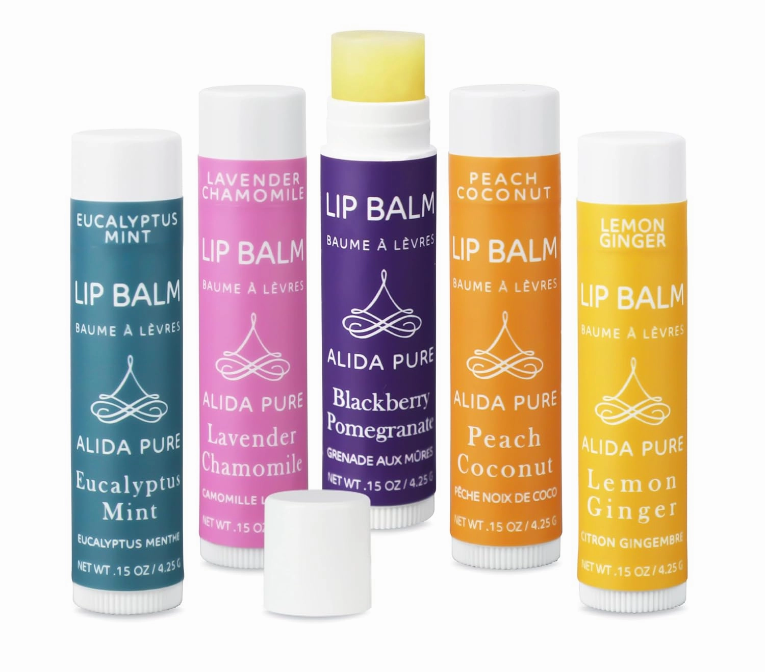 Duet Lip Balm Collection, Fragrance Free Lip Balm Collection, Aria Lip Balm Collection Bundle