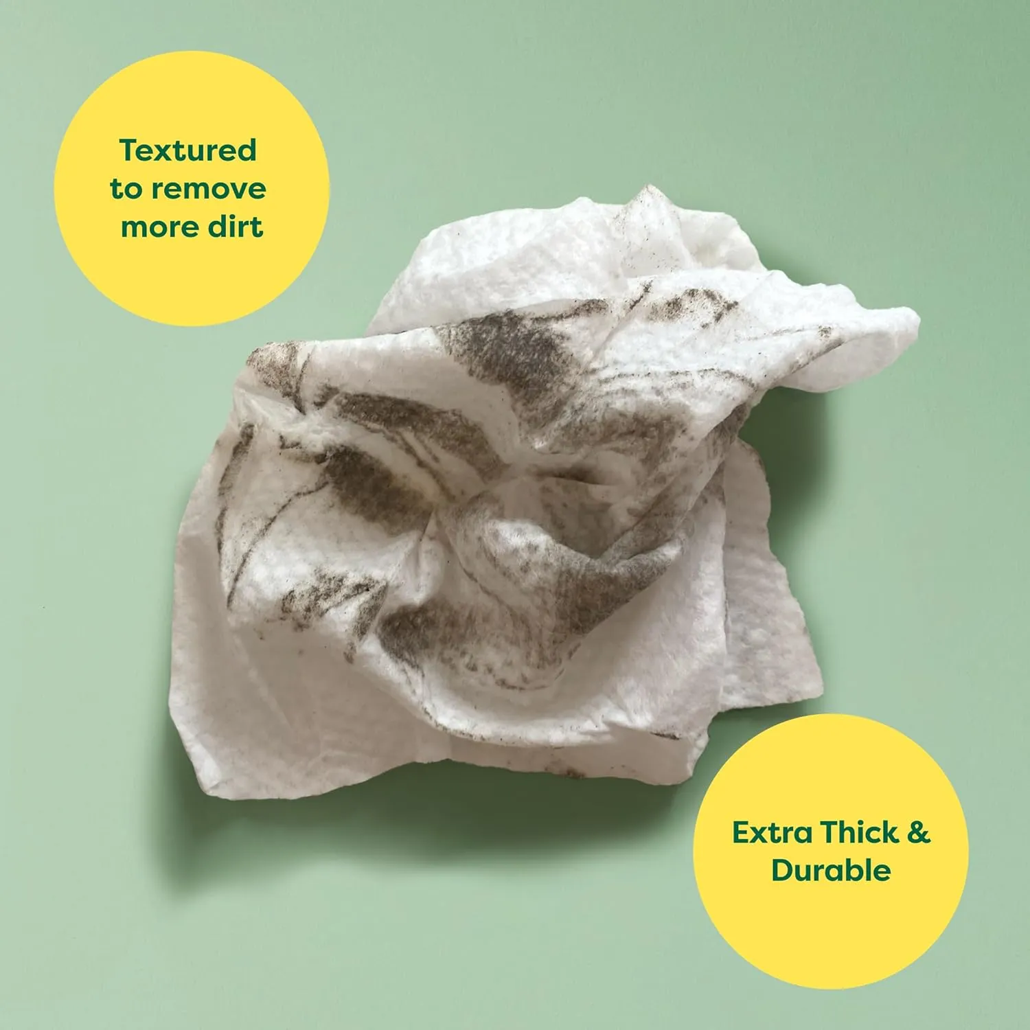 Earth Rated Pet Grooming Wipes for Dogs and Cats, Hypoallergenic, Cleaning and Hydrating, for Paws, Body and Butt, Unscented, 400 Count