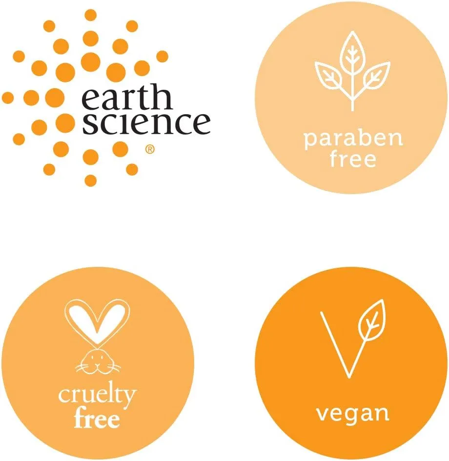 EARTH SCIENCE - Gentle Clarifying Facial Wash For Oily, Combination Skin Types (3pk, 8 fl. oz.)