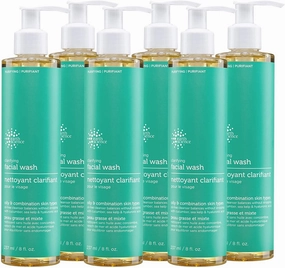 EARTH SCIENCE - Gentle Clarifying Facial Wash For Oily, Combination Skin Types (6pk, 8 fl. oz.)
