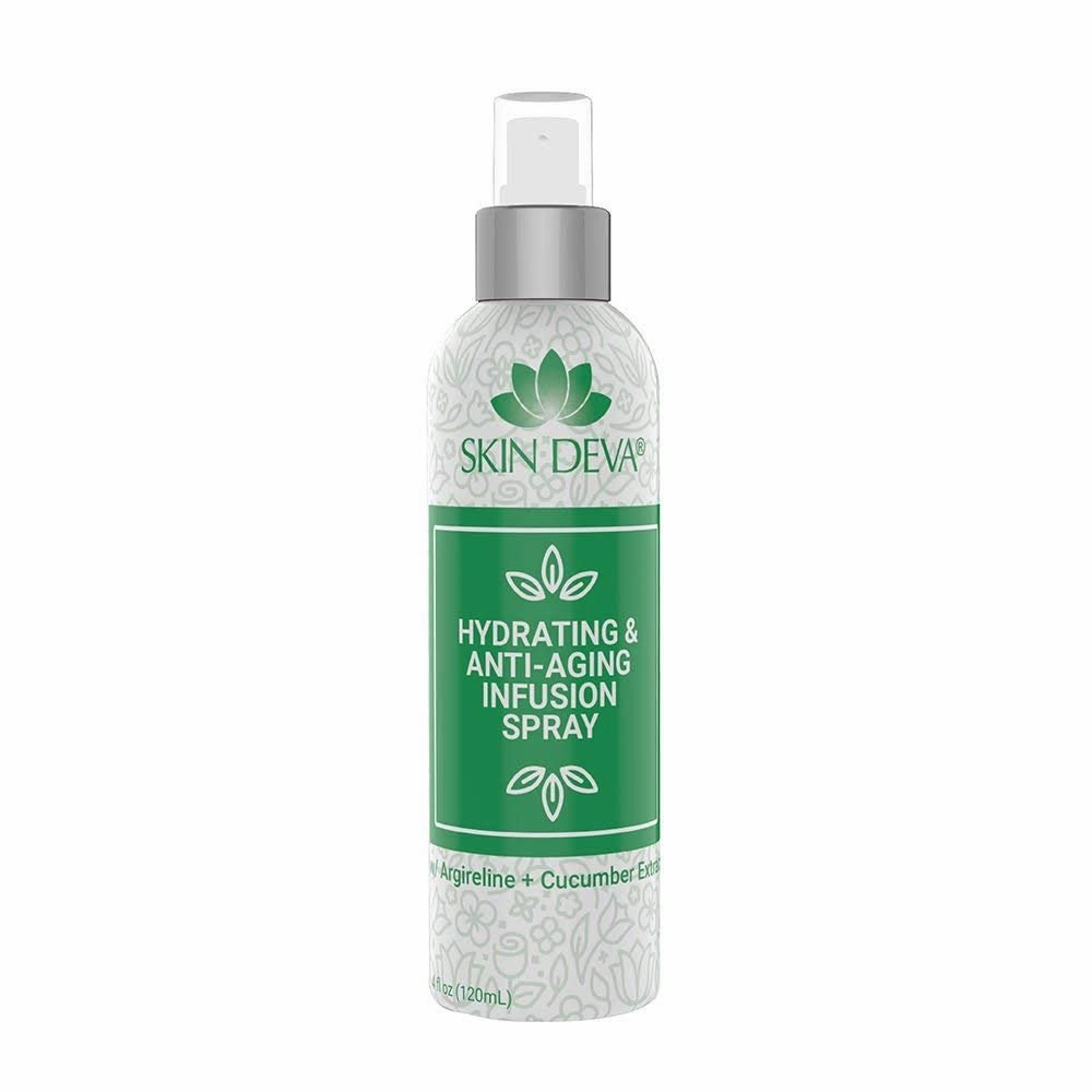 Effective Hyaluronic Acid with Argirline Spray & Cucumber Extract - Facial Hydrating Natural Beauty Treatment Tightens Skin, Fades Wrinkles & Fine Lines. Promotes a Youthful Look with Powerful Anti-Ag