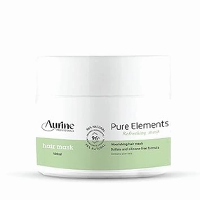 Elements Renewing Dull Hair Mask 100 Ml Nourishing, Moisturizing Hair Treatment Sulfate, Silicone & Paraben Free 96% Natural Origin Ingredients