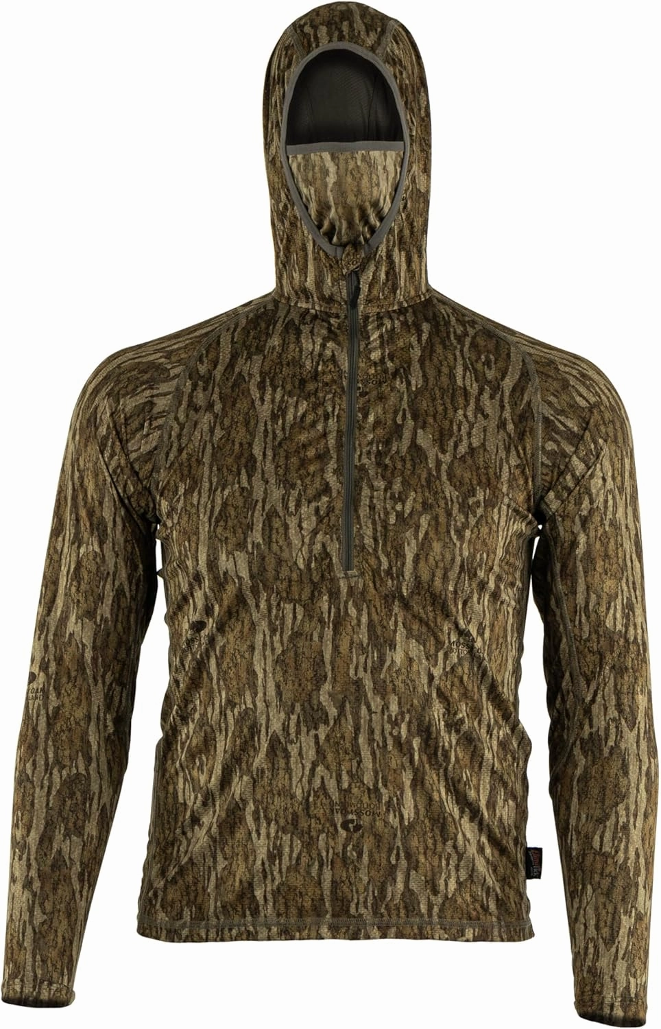 ElimiTick Lightweight AeroFlex Half Zip 4 Way Stretch Long Sleeve Shirt