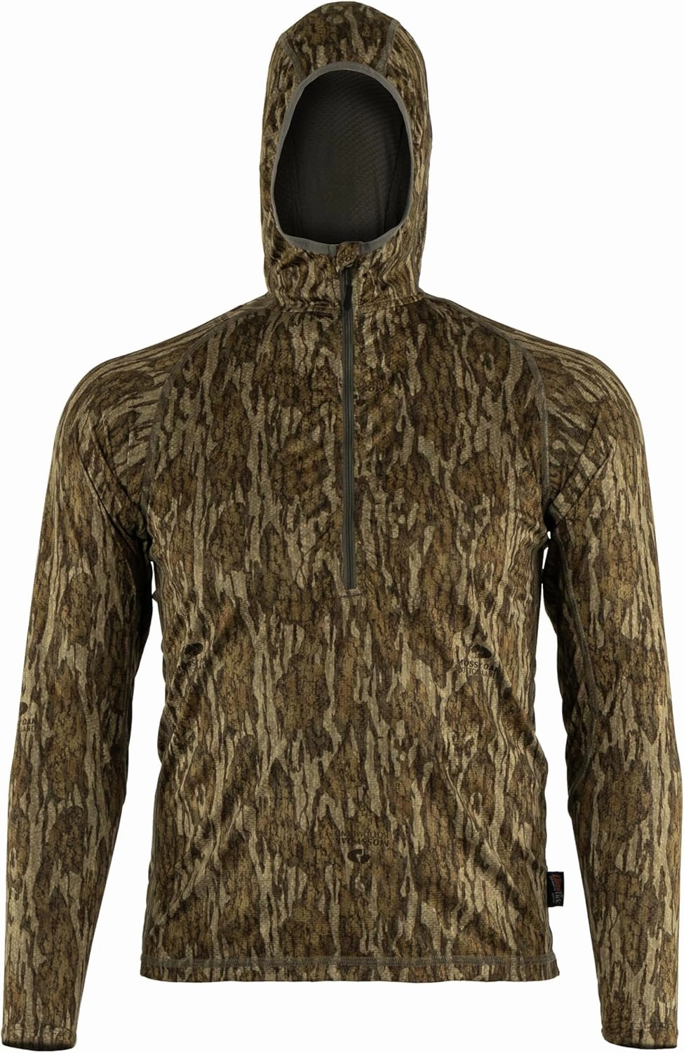 ElimiTick Lightweight AeroFlex Half Zip 4 Way Stretch Long Sleeve Shirt