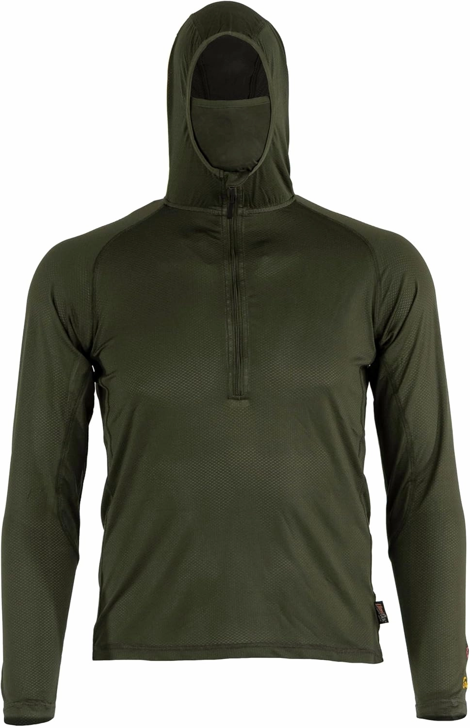 ElimiTick Lightweight AeroFlex Half Zip 4 Way Stretch Long Sleeve Shirt