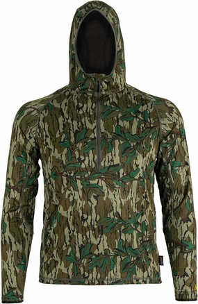 ElimiTick Lightweight AeroFlex Half Zip 4 Way Stretch Long Sleeve Shirt