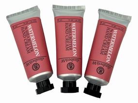 elizabeth W elizabethW, Watermelon Hand Cream, 1.68 Ounces (Set of 3), White