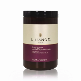 Emergency Reconstruction Mask for Very Damaged Hair - Nourishing Hair Treatment, 1000ml / 33.8 oz.