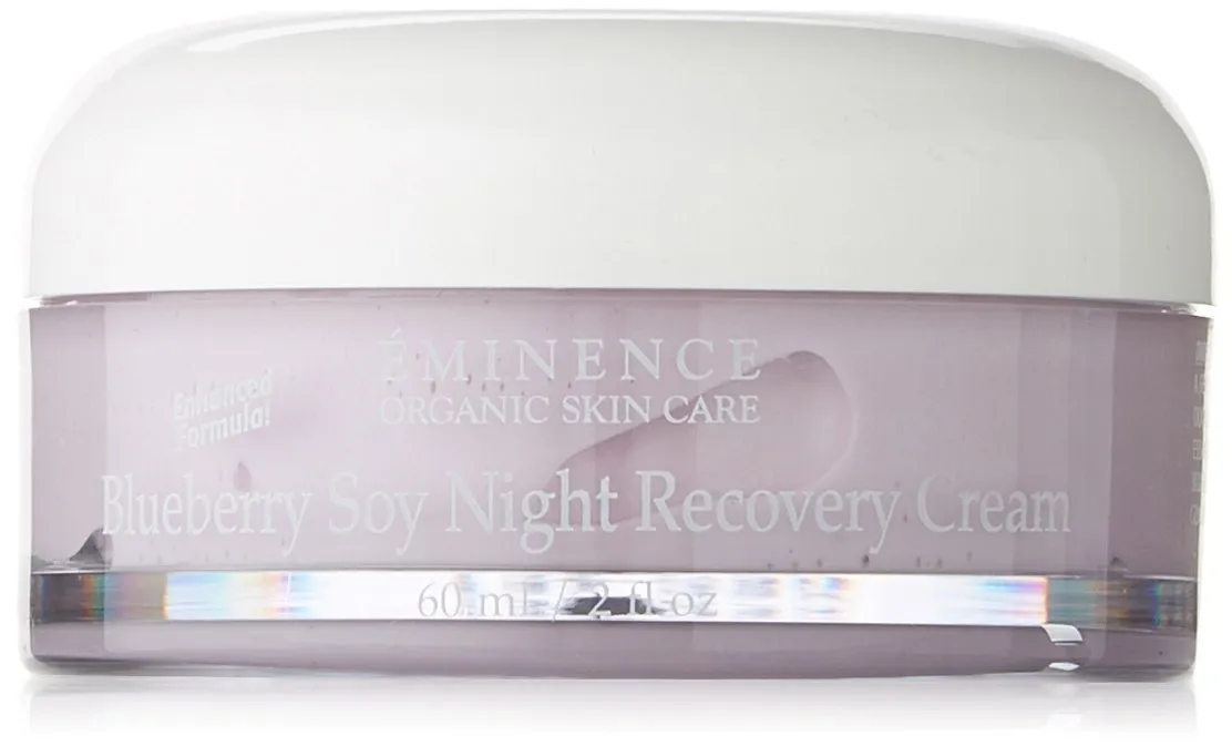 Eminence Blueberry Soy Night Recovery Cream, 2 Ounce