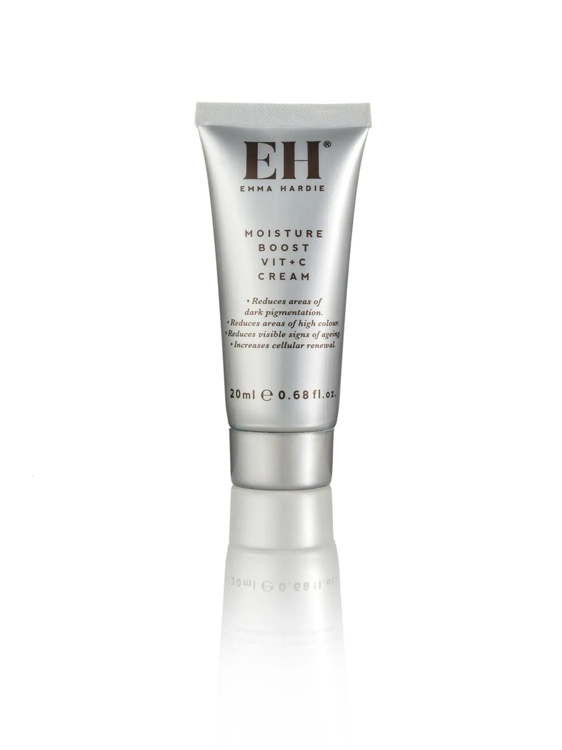 Emma Hardie 20ml Moisture Boost Face Cream with Antioxidant Vitamin C Complex Protection, Reduces Dark Spots, Hyperpigmentation & UV Damage, Suitable for Sensitive Skin, Vegan & Cruelty Free
