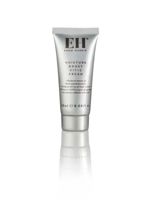 Emma Hardie 20ml Moisture Boost Face Cream with Antioxidant Vitamin C Complex Protection, Reduces Dark Spots, Hyperpigmentation & UV Damage, Suitable for Sensitive Skin, Vegan & Cruelty Free