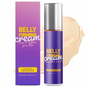 Enaskin Naturals Belly Firming Cream for Tightening & Cellulite – Skin Firming Cream for Stomach, Thighs & Butt – Moisturizing & Lifting Body Lotion for Women