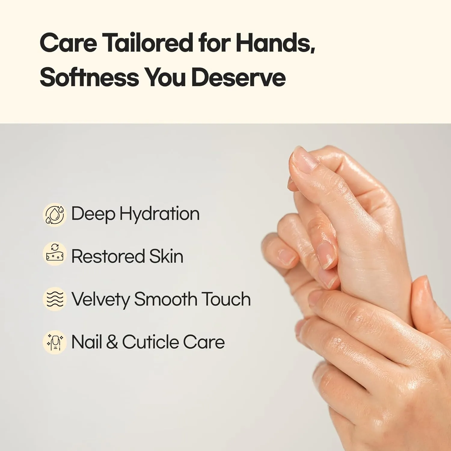 Epielle Hydrating Hand Masks, 6 Pairs of Moisturizing Gloves for Dry Hands with Shea Butter, Jojoba Oil & Vitamin E, Spa Day Treatment, Korean Skincare, Spa Gifts for Women