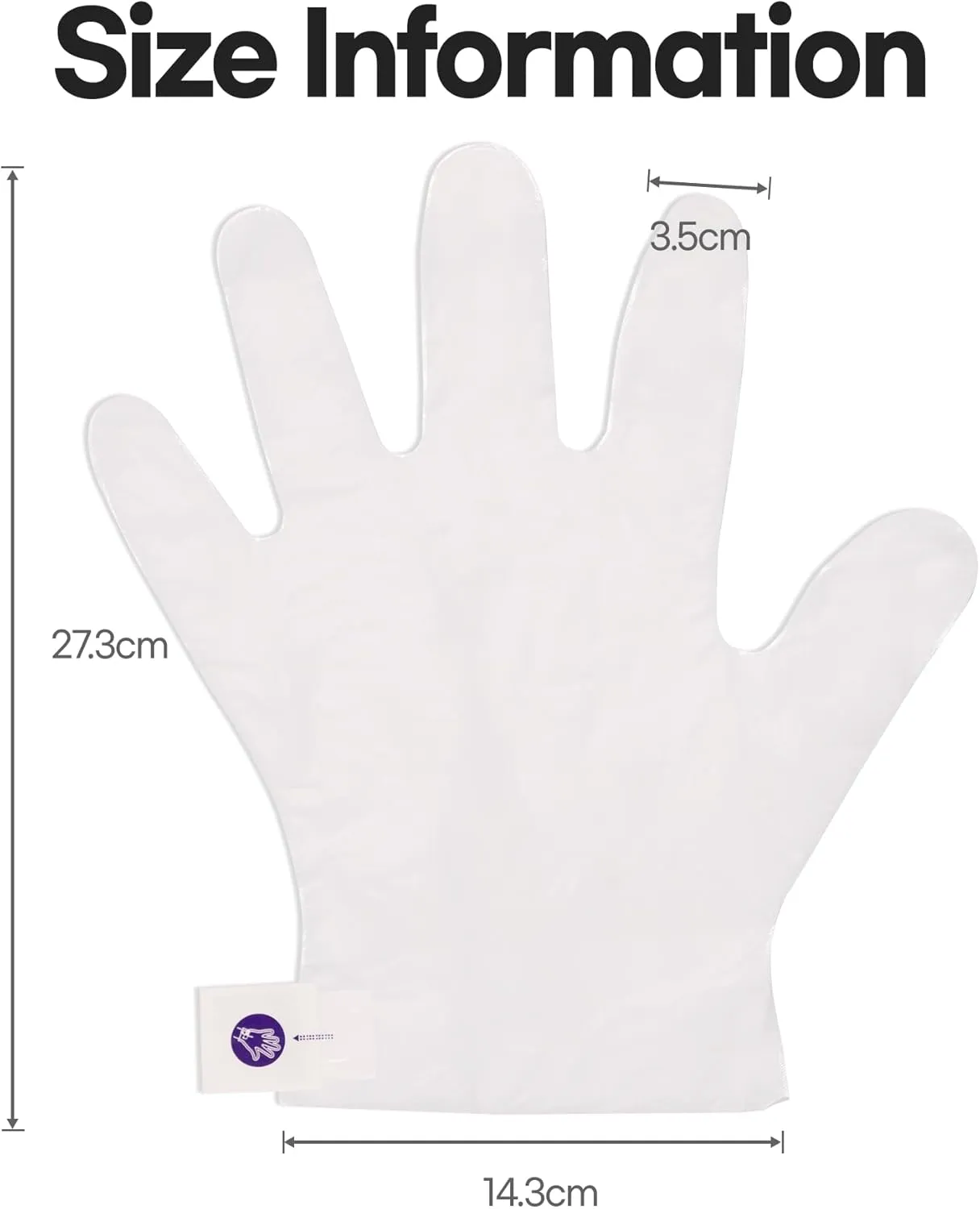Epielle Hydrating Hand Masks, 6 Pairs of Moisturizing Gloves for Dry Hands with Shea Butter, Jojoba Oil & Vitamin E, Spa Day Treatment, Korean Skincare, Spa Gifts for Women