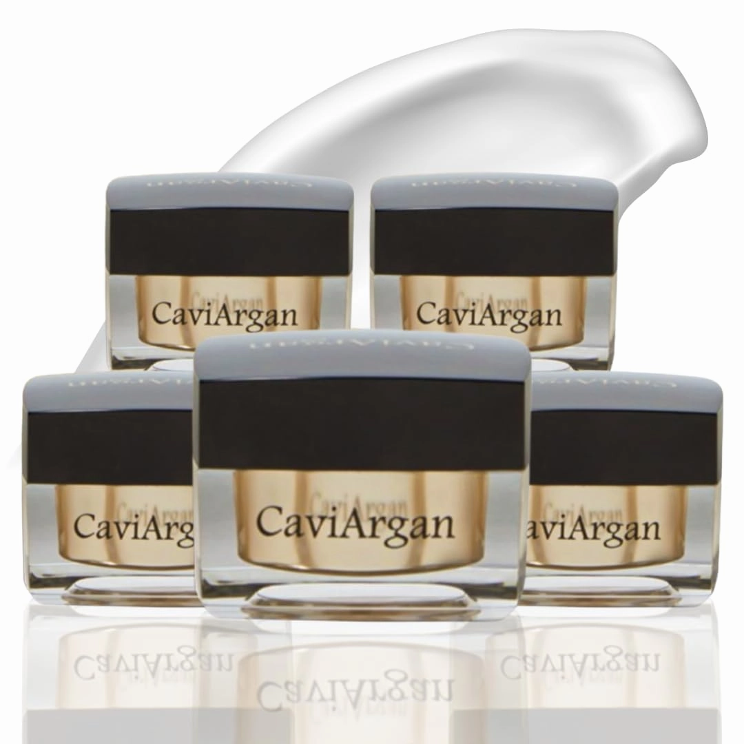 Essence Of Argan Caviargan Cream Facial Moisturizer for Women Bundle Buy 2 Get 3