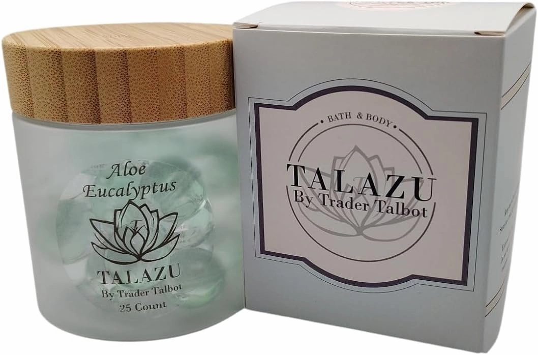 Eucalyptus and Aloe Aromatherapy Bath Pearls (25 Count)