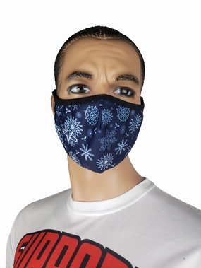Evo9x WINTER Ear Loop Fabric Face Mask