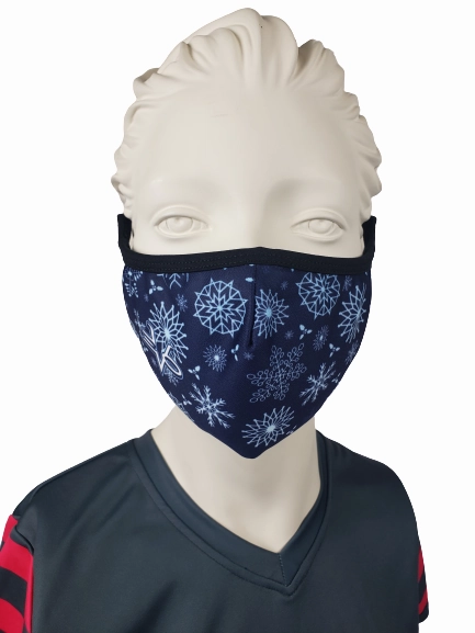Evo9x WINTER Ear Loop Fabric Face Mask