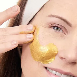 Evolve Organic Beauty - Natural Bio-Retinol Gold Face Mask | Small-Batch, Vegan Clean Beauty (2 oz | 60 mL) Packaging May Vary