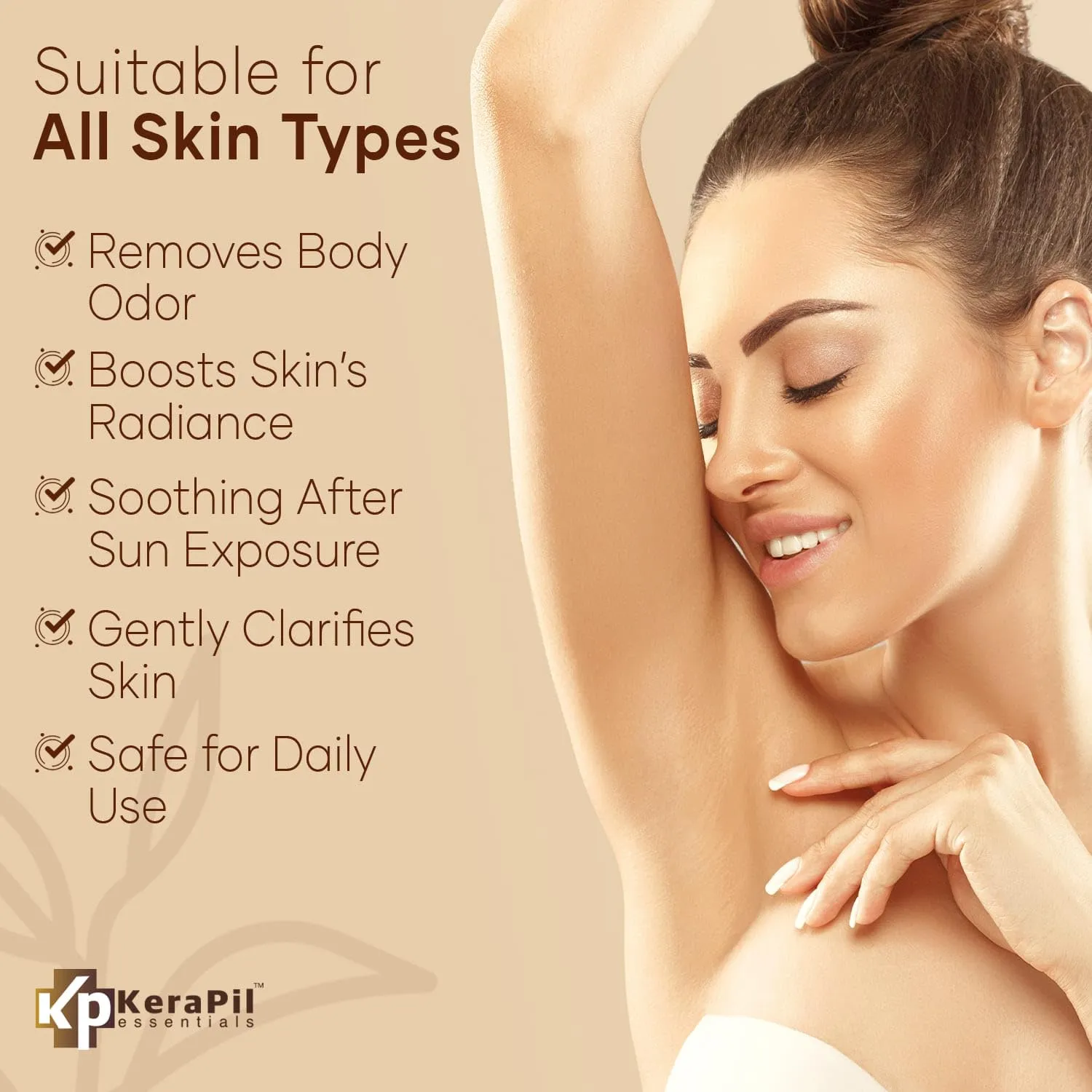 Exfoliating Body Wash with Salicylic Acid - No Dry Out, Gentle Exfoliates Rough and Bumpy Skin, Body Acne Wash, BHA & AHA - Coconut and Vanilla Salicylic Acid Body Wash - (16 fl oz x 2)