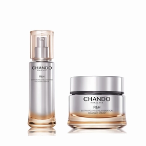 Extravagance Rejuvenation Collagen Serum (50ml/1.69oz) & Extravagance Rejuvenation Collagen Cream (55g/1.94oz) - for Boosts Skin Renewal and Collagen Replenishment