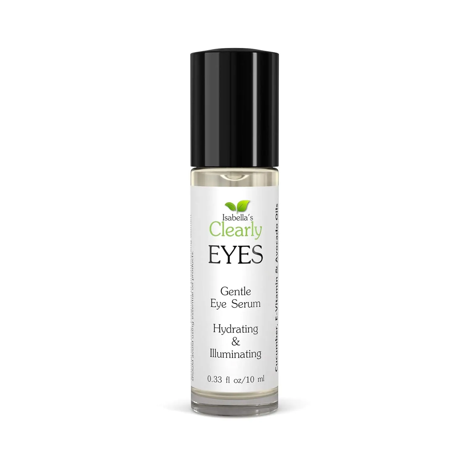 EYES, Natural Anti Aging Eye Serum | Hydrating and Firming Instant Treatment for Tired Puffy Eyes, Dark Circles, Swollen Eyelid, Eye Bags with Cucumber and Avocado | Made in USA