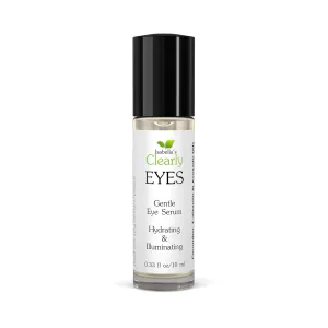 EYES, Natural Anti Aging Eye Serum | Hydrating and Firming Instant Treatment for Tired Puffy Eyes, Dark Circles, Swollen Eyelid, Eye Bags with Cucumber and Avocado | Made in USA