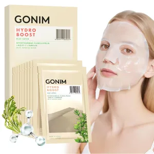 Face Mask Korean Skin Care with Hyaluronic Acid & Collagen Activation- Face Masks Skincare Hydration, Anti Aging & Moisturizing Sheet Mask for All Skin Korean Face Mask 15 Sheets