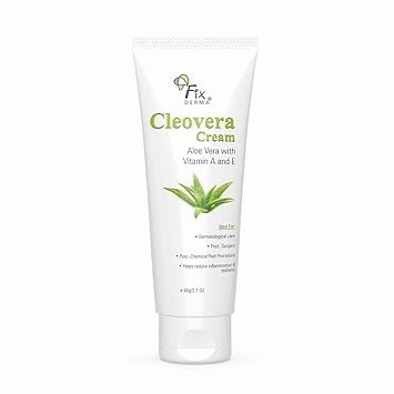 Face cream, Skin moisturizer with Aloe vera, reduces redness, soothing & hydrating cream, after shaving & waxing cream, Paraben free- 60gm, 2.11 Ounce