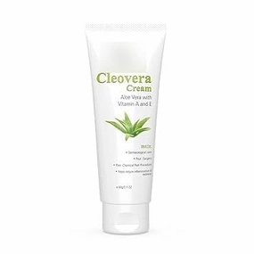 Face cream, Skin moisturizer with Aloe vera, reduces redness, soothing & hydrating cream, after shaving & waxing cream, Paraben free- 60gm, 2.11 Ounce